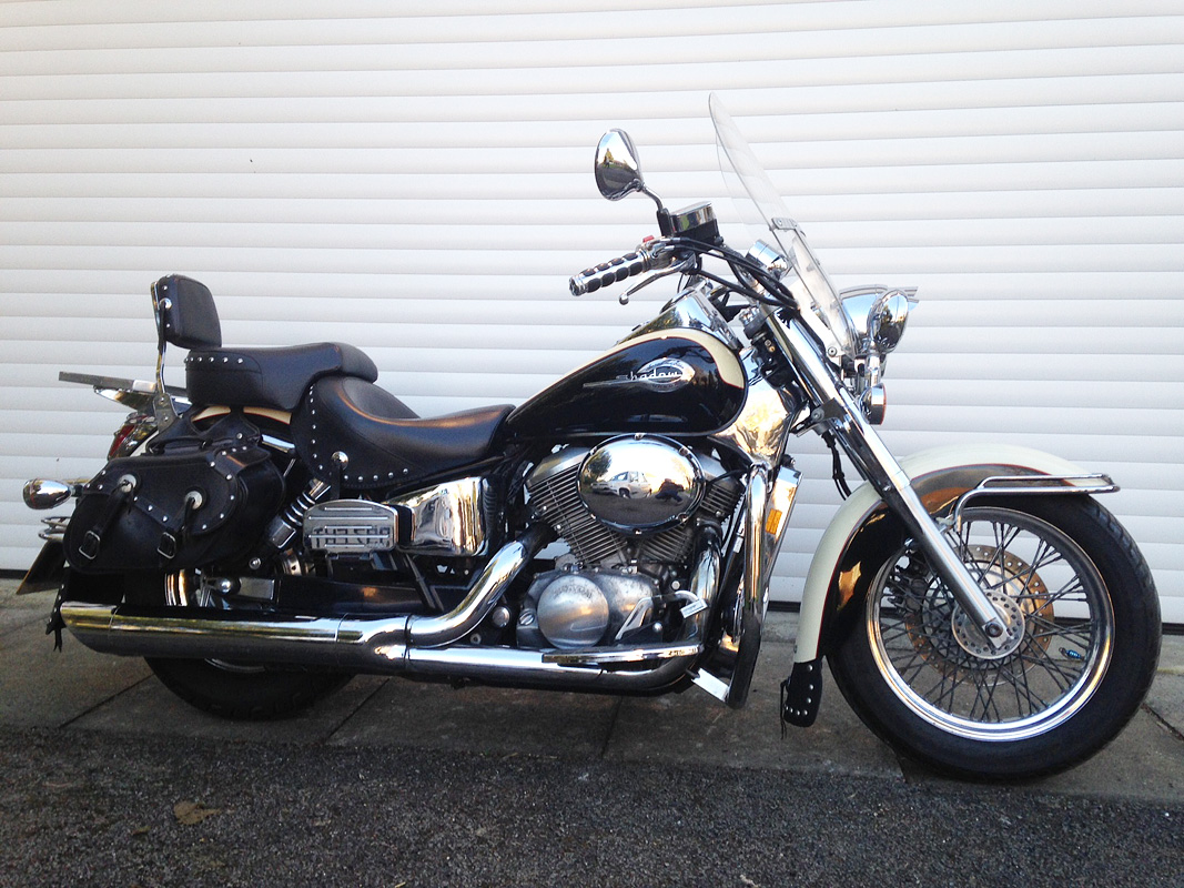 Honda vt750 on sale shadow for sale