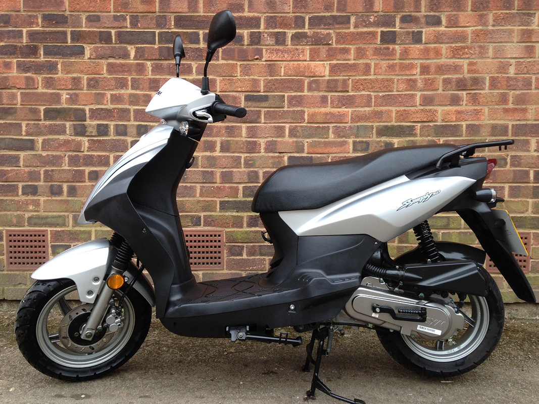 Cheltenham Motorcycles - SYM Simply 50 For Sale