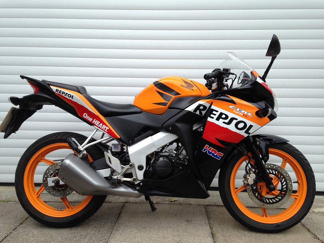 Honda cbr 125 r for sale new arrivals