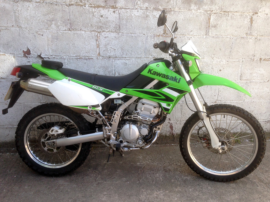 kawasaki klx 250 for sale near me