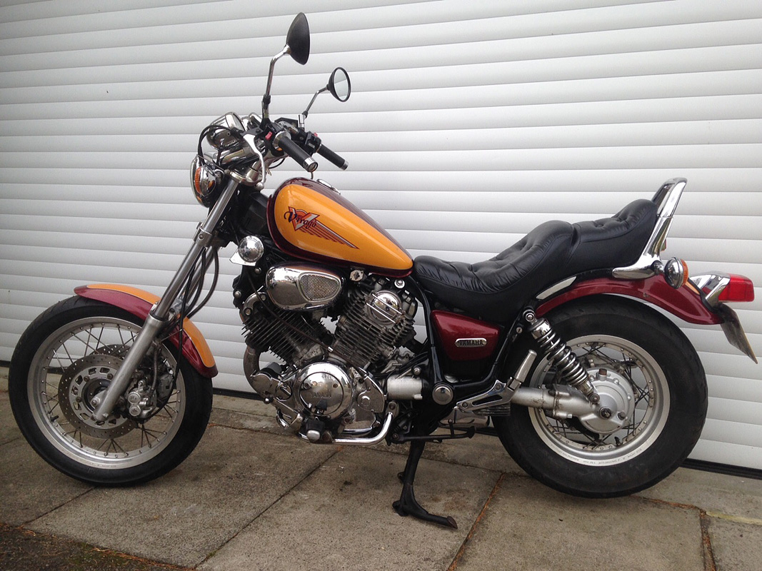 yamaha virago 750 for sale