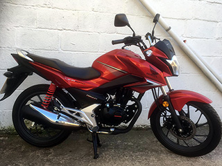 Honda CBF125F