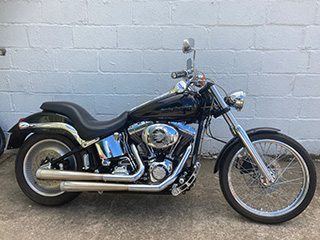 Harley Davidson FLSTF Softail Deuce